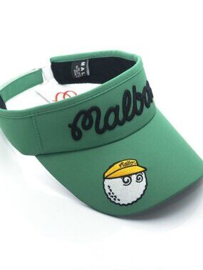 Malbon Summer Golf Visor Sun Hat UV Protection Sports Sun Cap Unisex